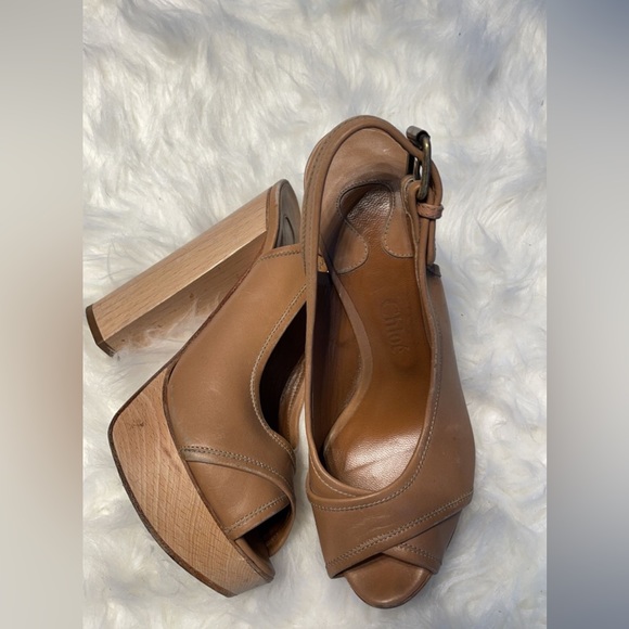Chloe sandal high heels - Picture 2 of 3